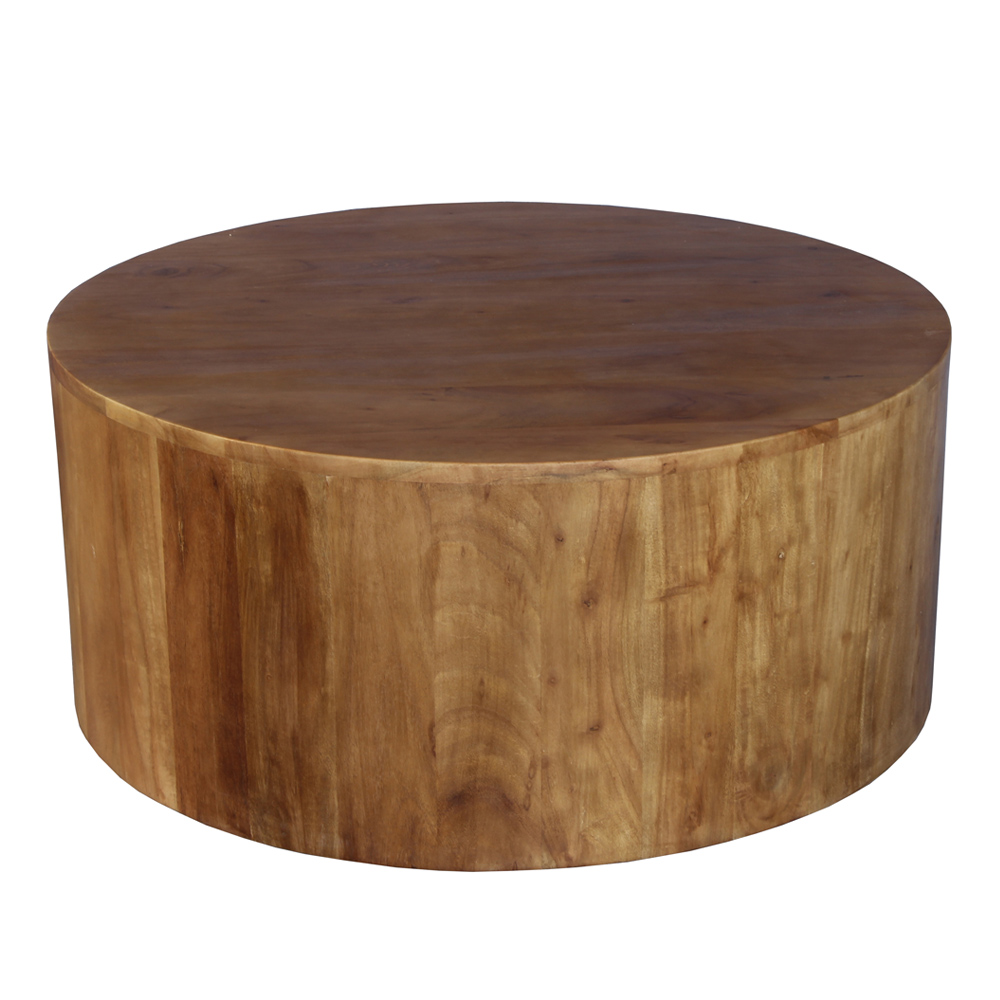 TULUM COFFEE TABLE ΚΑΡΥΔΙ 80x80x35 - Image 4