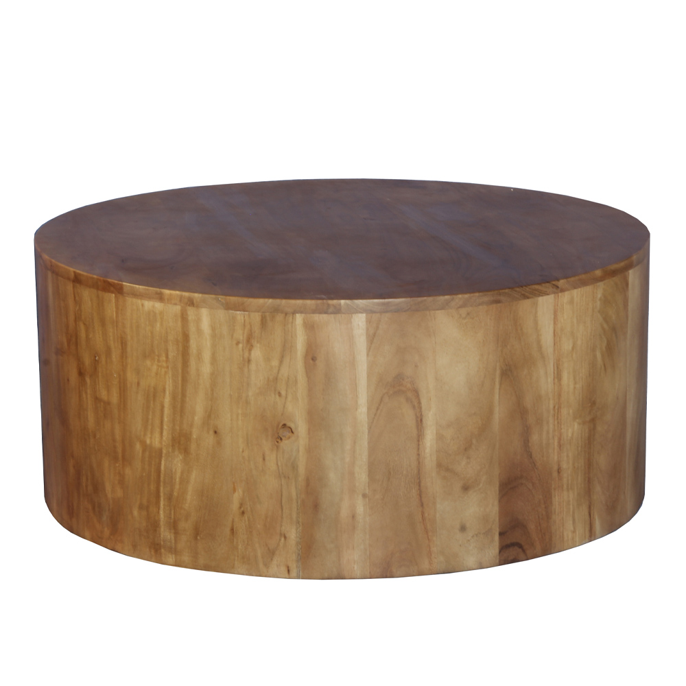 TULUM COFFEE TABLE ΚΑΡΥΔΙ 80x80x35 - Image 5