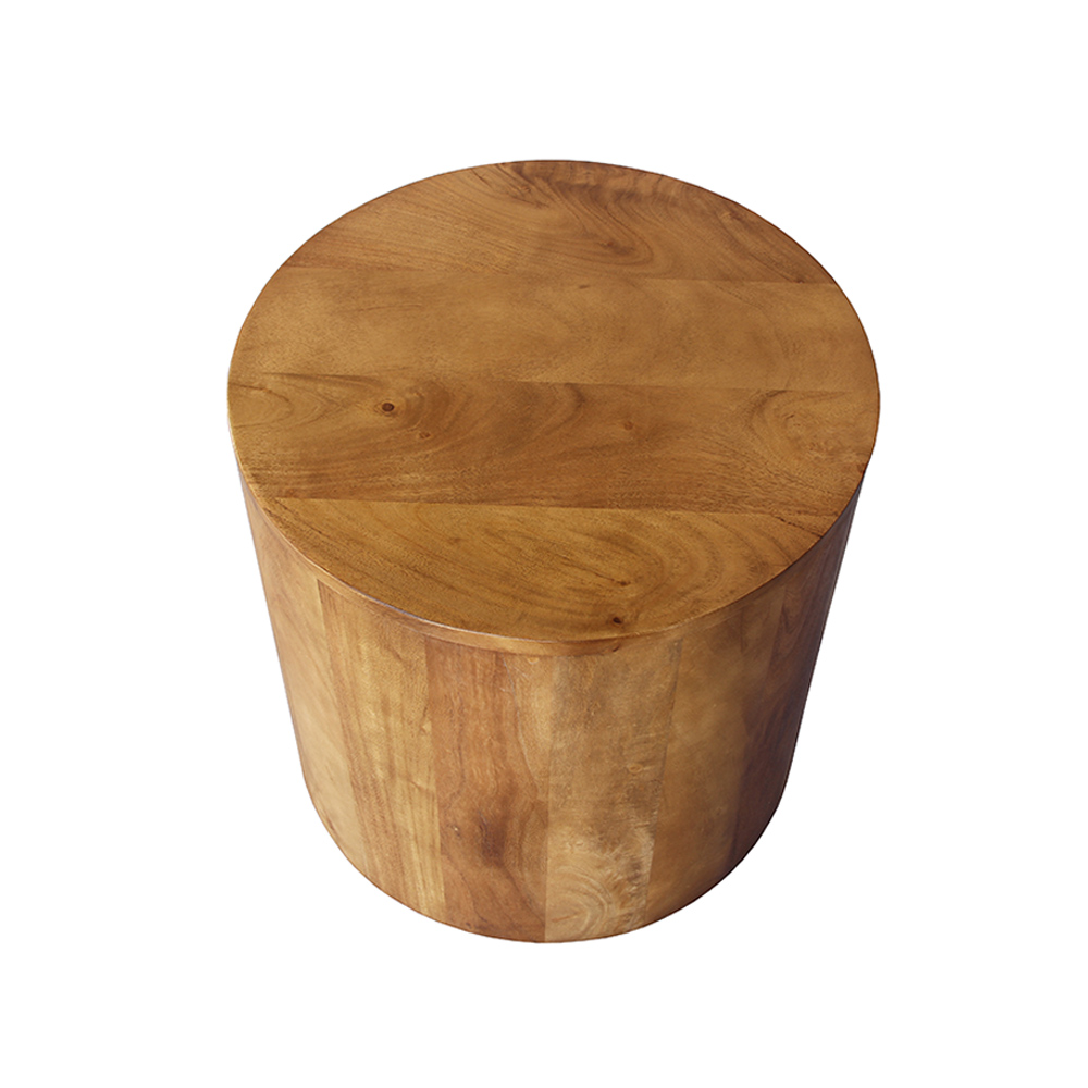 TULUM SIDE TABLE ΚΑΡΥΔΙ 45x45x45 - Image 2