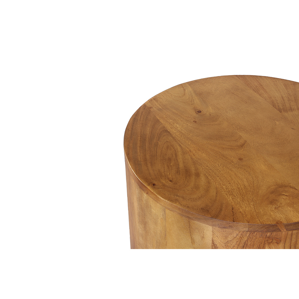 TULUM SIDE TABLE ΚΑΡΥΔΙ 45x45x45 - Image 3