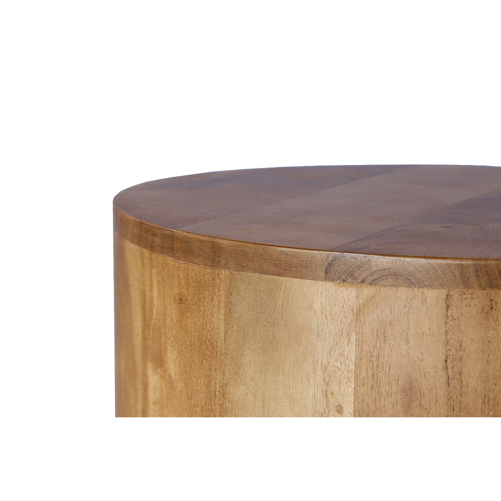 TULUM SIDE TABLE ΚΑΡΥΔΙ 45x45x45 - Image 4