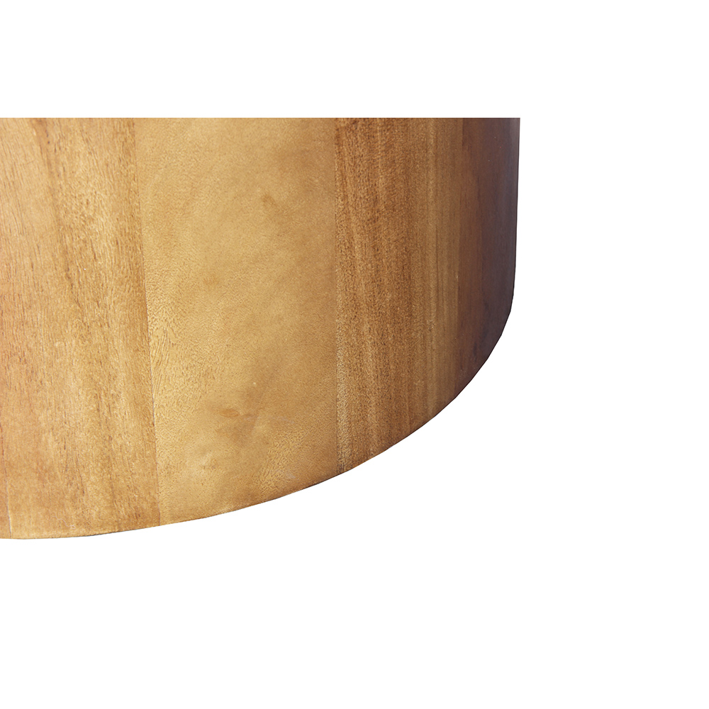 TULUM SIDE TABLE ΚΑΡΥΔΙ 45x45x45 - Image 5