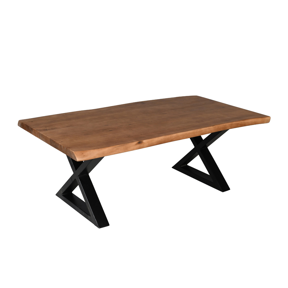 MINGLE COFFEE TABLE ΚΑΡΥΔΙ ΜΑΥΡΟ 115x60x42