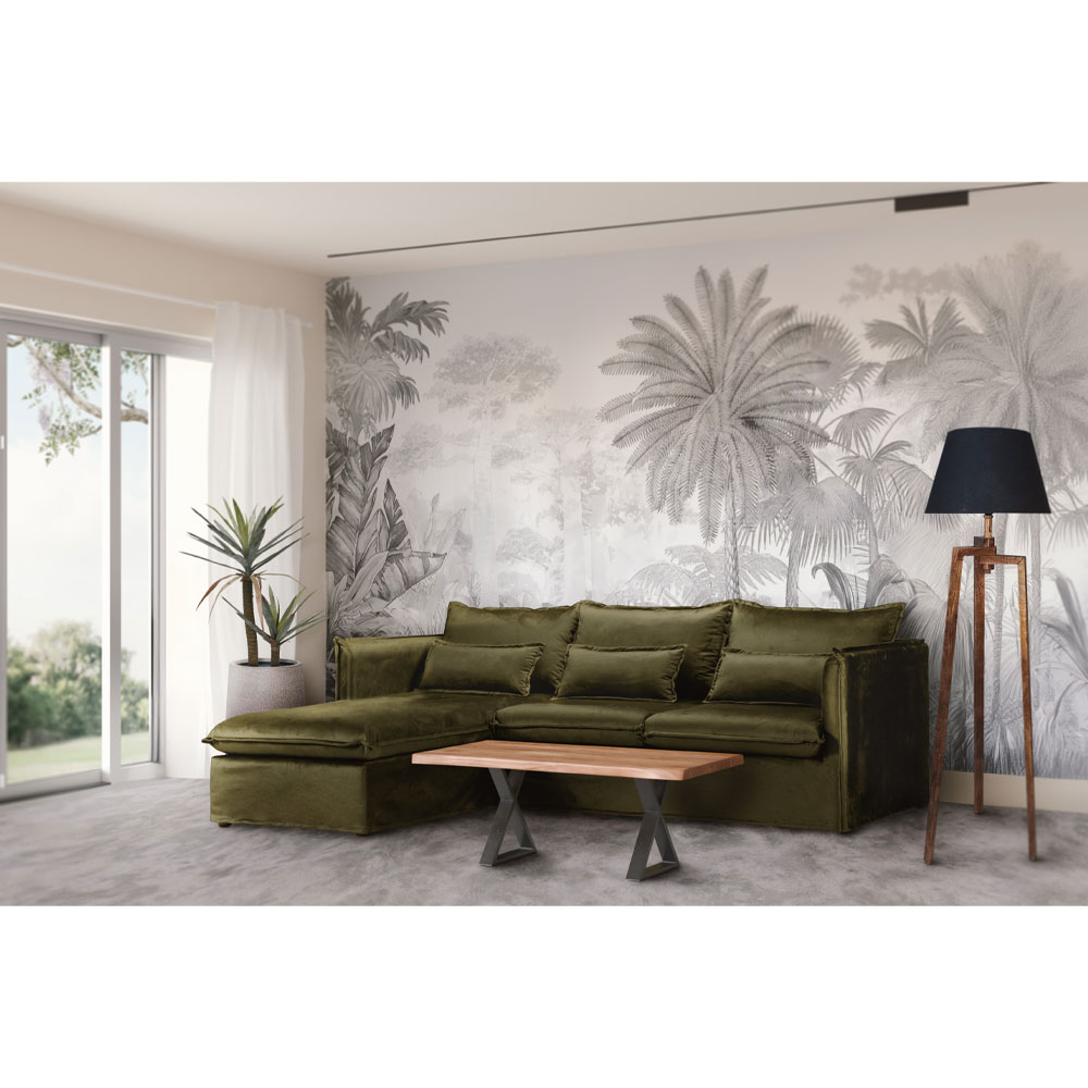 MINGLE COFFEE TABLE ΚΑΡΥΔΙ ΜΑΥΡΟ 115x60x42 - Image 2