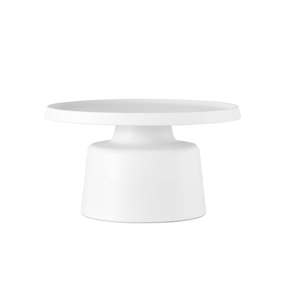 AMAR COFFEE TABLE SET 2ΤΕΜ ΛΕΥΚΟ 70x70x40 - Image 4