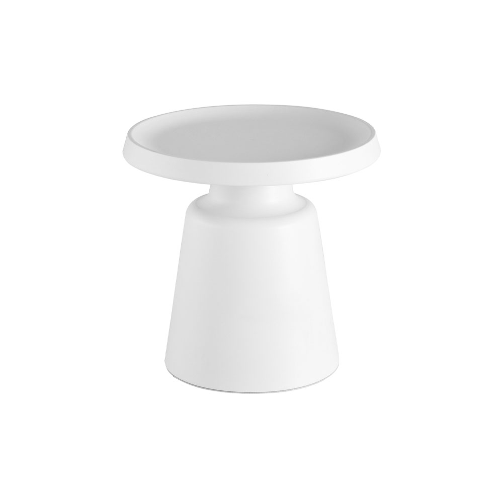 AMAR COFFEE TABLE SET 2ΤΕΜ ΛΕΥΚΟ 70x70x40 - Image 5