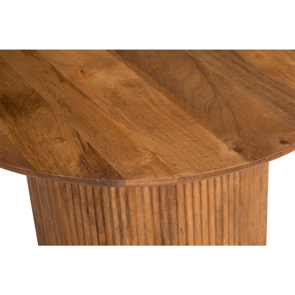 ORGANIC BITTER COFFEE TABLE ΚΑΡΥΔΙ 80x80x45 - Image 2