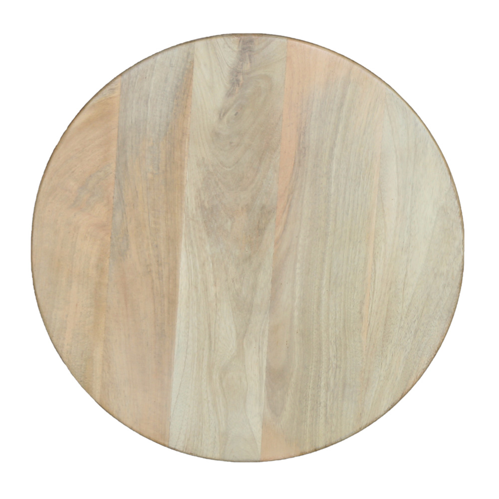 PALOMA SIDE TABLE ΦΥΣΙΚΟ 46x46x45 - Image 2