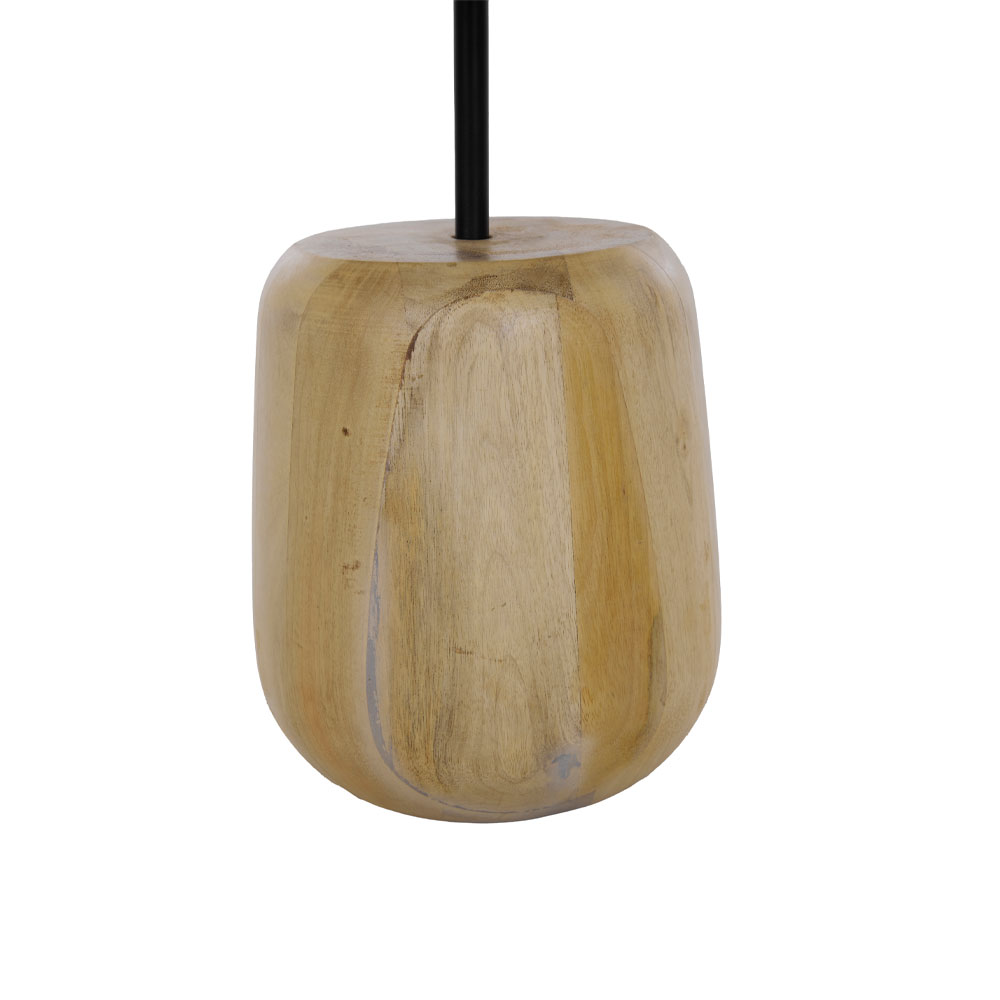 PALOMA SIDE TABLE ΦΥΣΙΚΟ 46x46x45 - Image 3