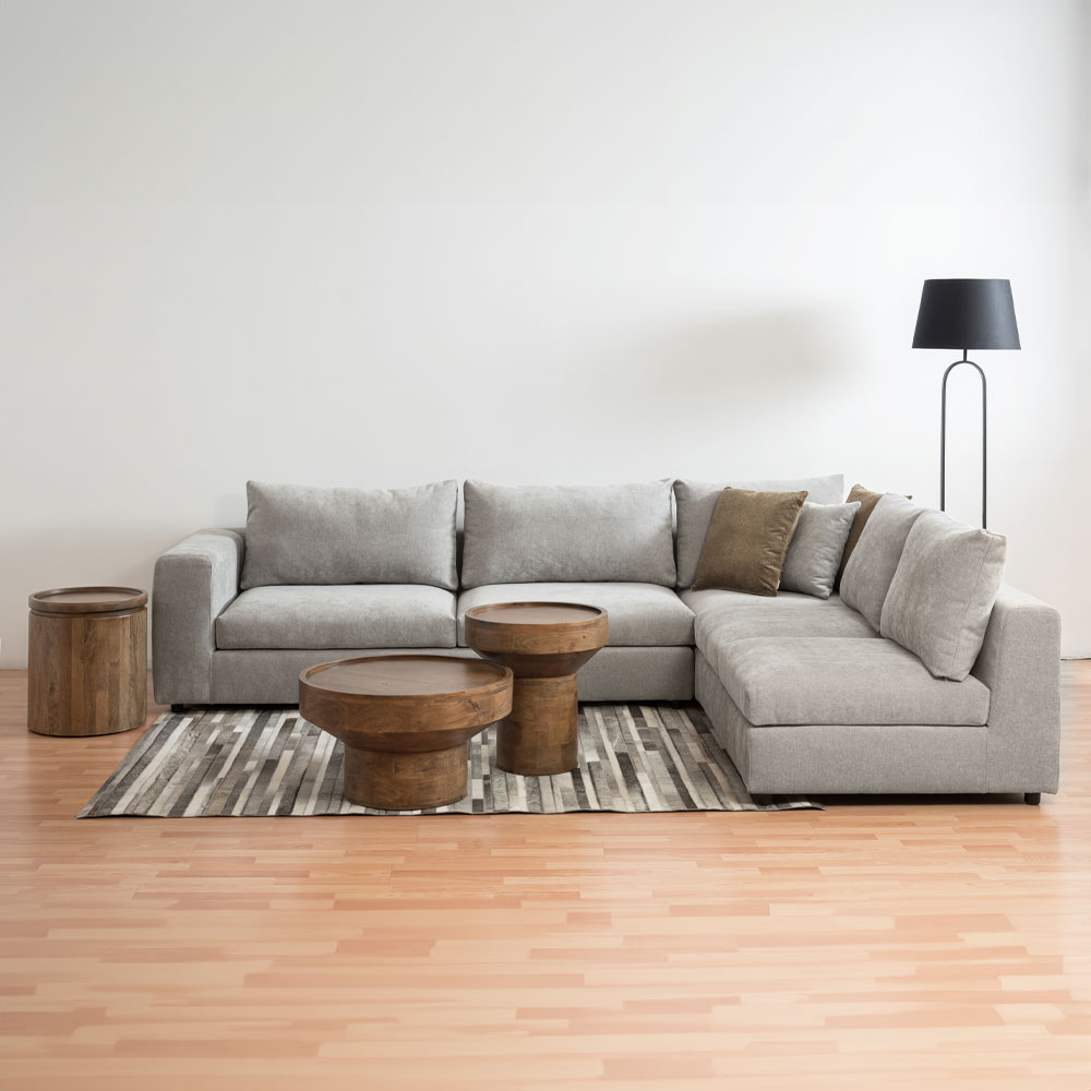 DUBAI SIDE TABLE ΚΑΡΥΔΙ 50x50x54 - Image 2