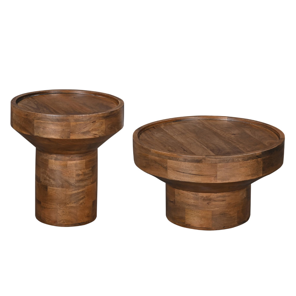DUBAI SIDE TABLE ΚΑΡΥΔΙ 50x50x54 - Image 5