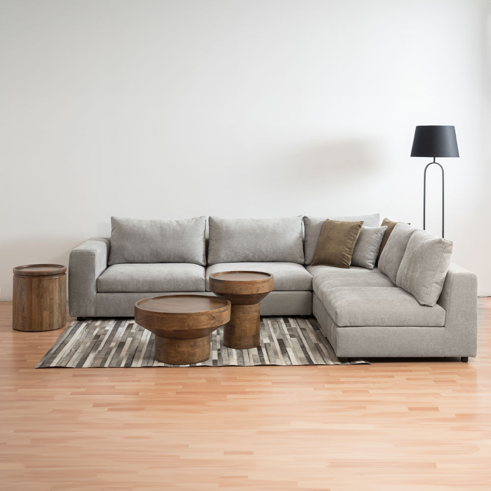 DUBAI COFFEE TABLE ΚΑΡΥΔΙ 70x70x40 - Image 2