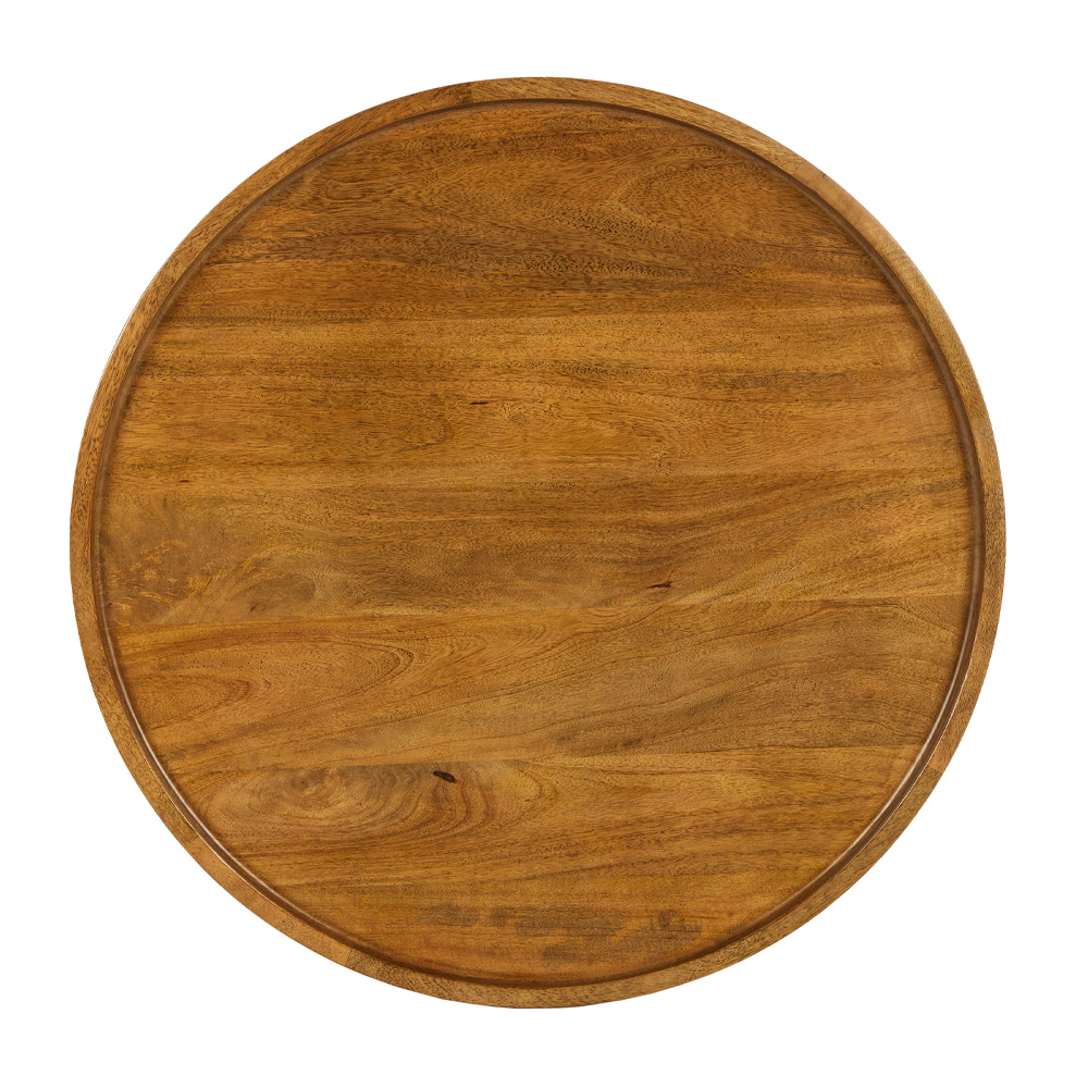 ARAB COFFEE TABLE ΚΑΡΥΔΙ 80x80x40 - Image 3
