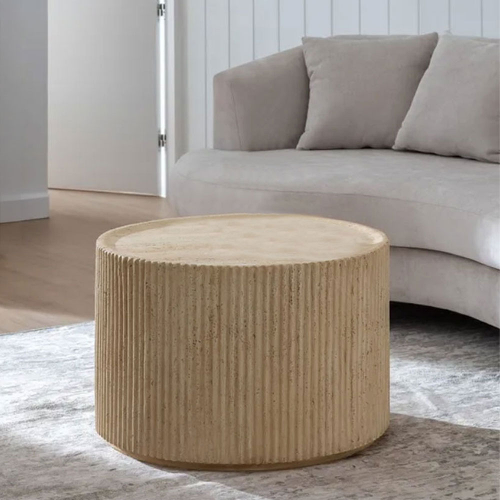KION COFFEE TABLE BEIGE 67x67x46 - Image 2