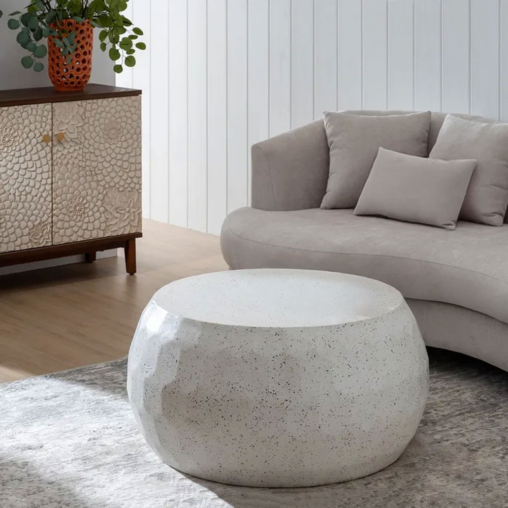 BEE MOSAIC COFFEE TABLE TERRAZZO 65.5x65.5x46 - Image 2