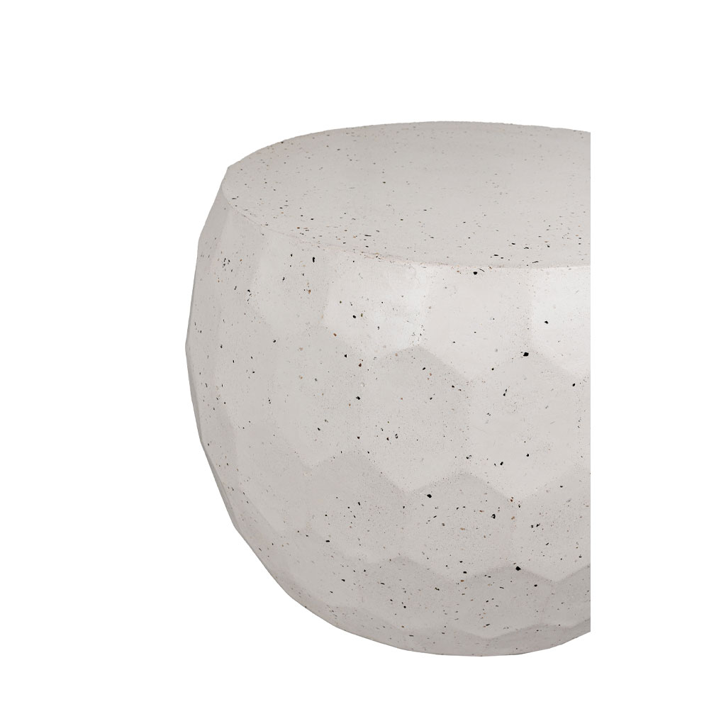 BEE MOSAIC COFFEE TABLE TERRAZZO 65.5x65.5x46 - Image 4