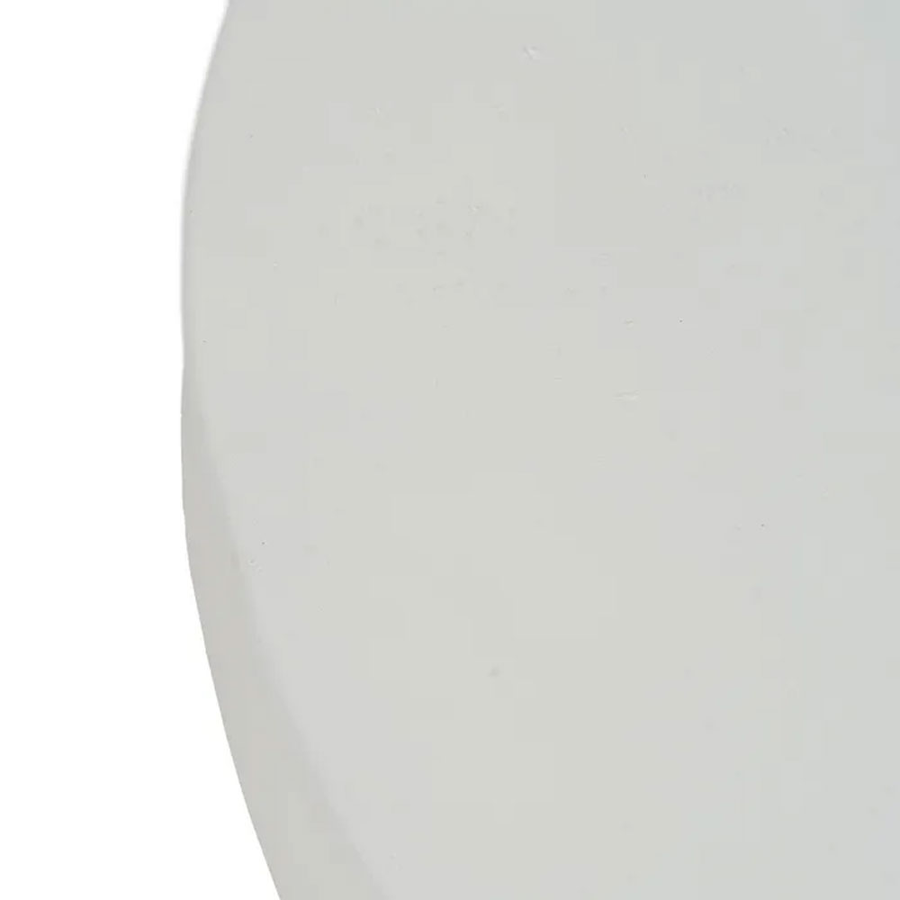 MYKONOS COFFEE TABLE ΛΕΥΚΟ ΜΑΥΡΟ 90x90x39 - Image 3