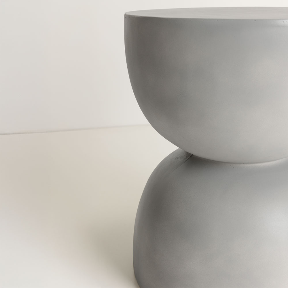 CEMENT 1 COFFEE TABLE CEMENT 38x38x45.5 - Image 2