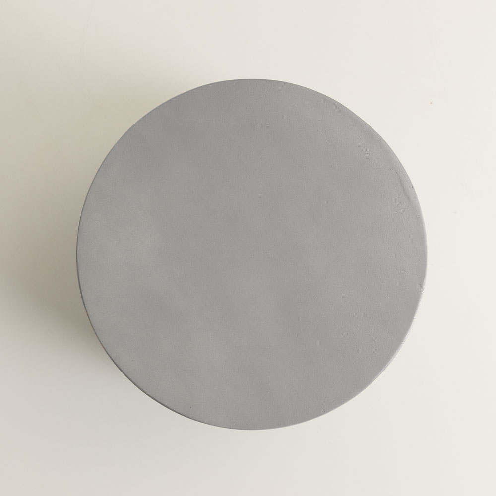 CEMENT 1 COFFEE TABLE CEMENT 38x38x45.5 - Image 3