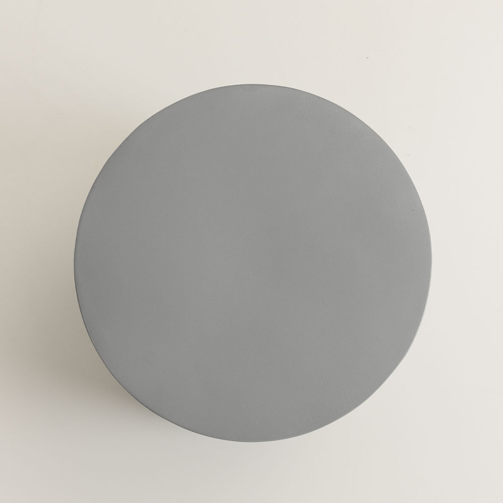 CEMENT 2 COFFEE TABLE CEMENT 40x40x44.5 - Image 3