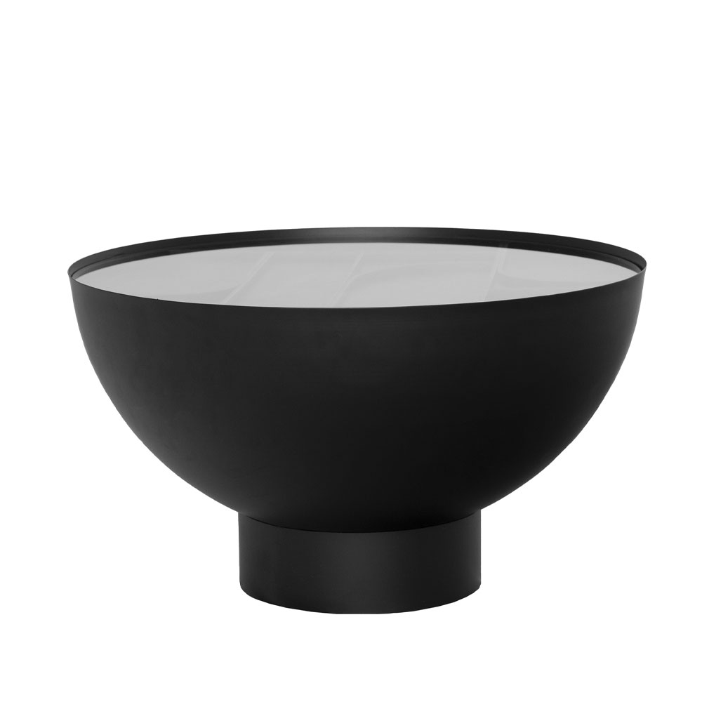 ARCHES COFFEE TABLE ΜΑΥΡΟ 70x70x40 - Image 3