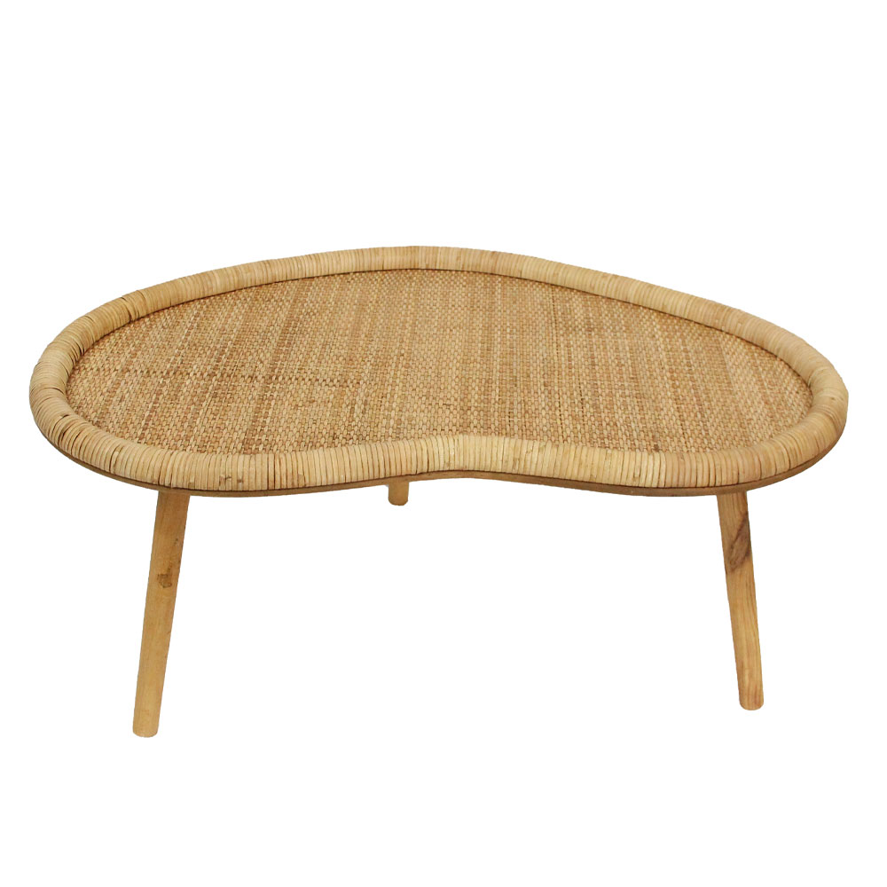 KAMIRA SIDE TABLE SET 2ΤΕΜ ΦΥΣΙΚΟ 90x59x39.5 - Image 3