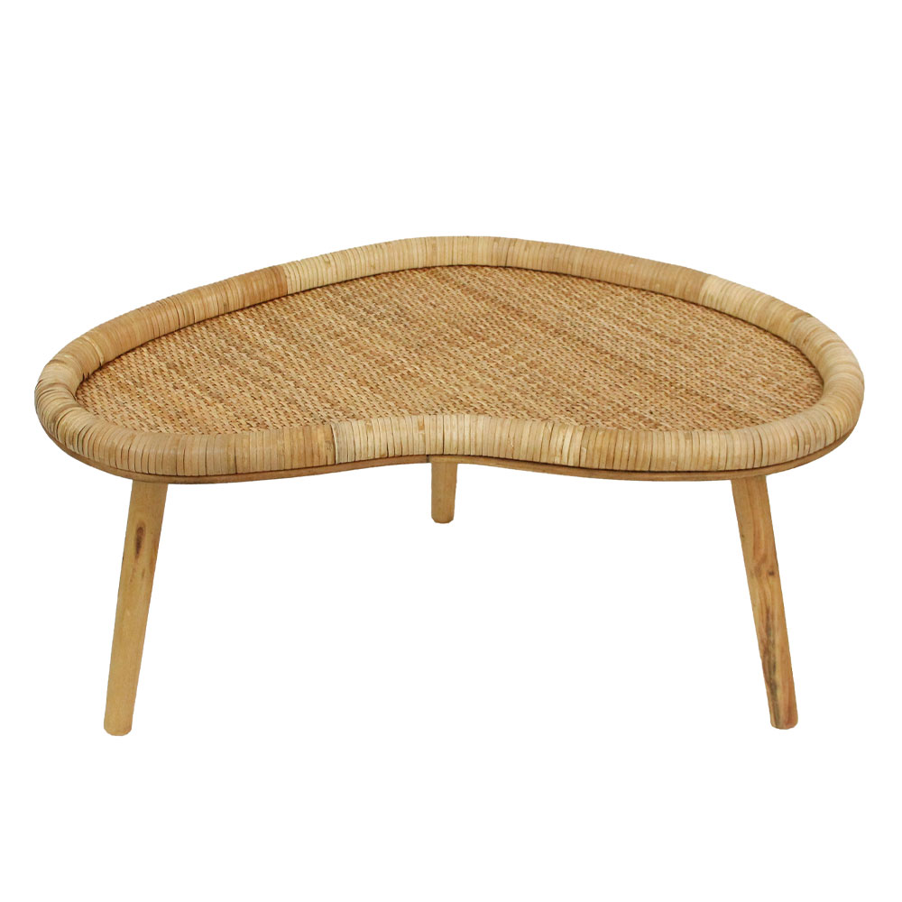 KAMIRA SIDE TABLE SET 2ΤΕΜ ΦΥΣΙΚΟ 90x59x39.5 - Image 4