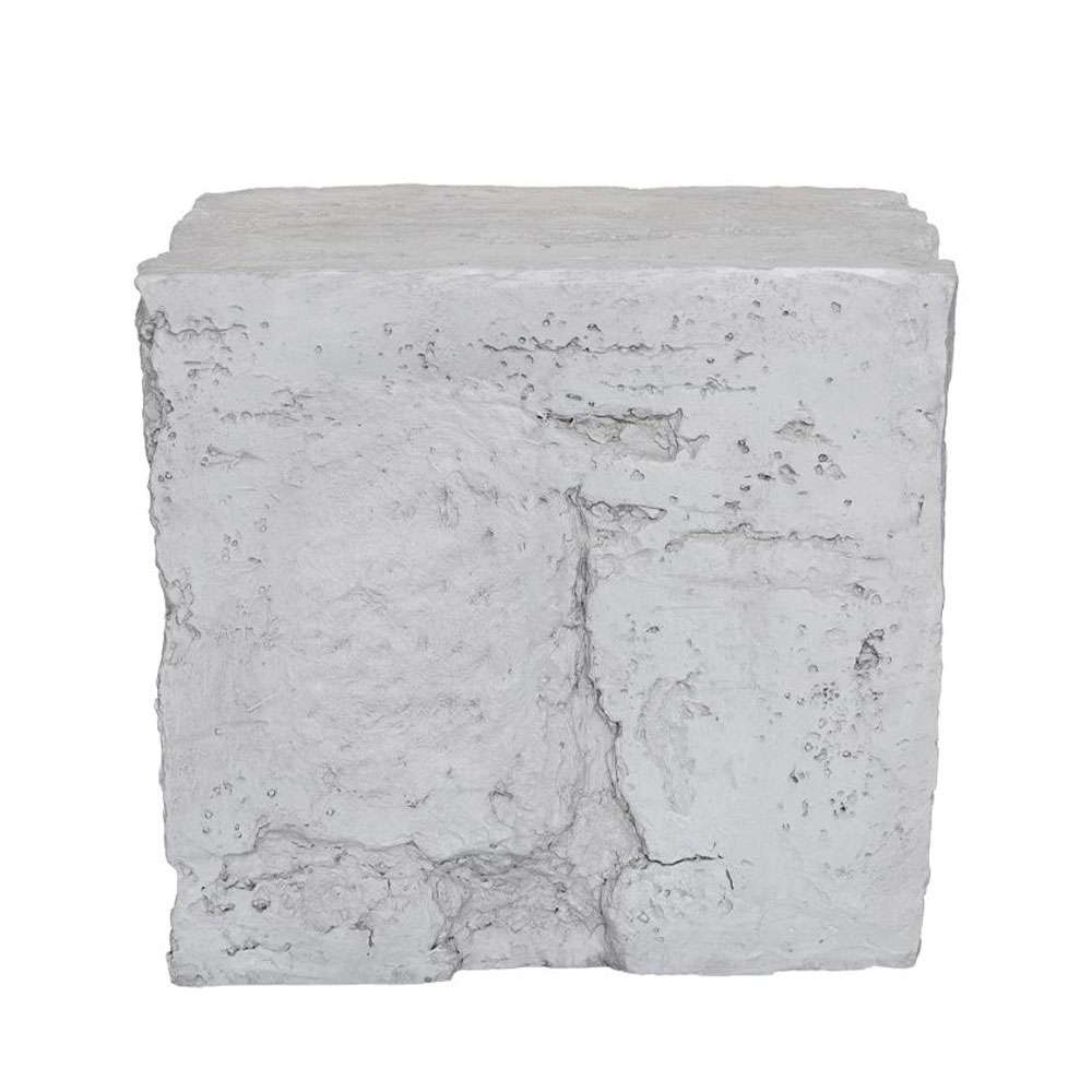 ZEUS SIDE TABLE ΓΚΡΙ 51x40.5x46