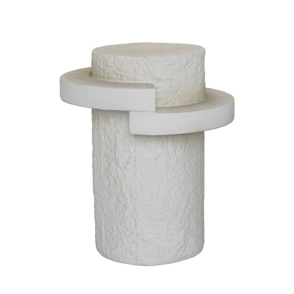 RIVER SIDE TABLE BEIGE 45.5x45.5x55 - Image 2