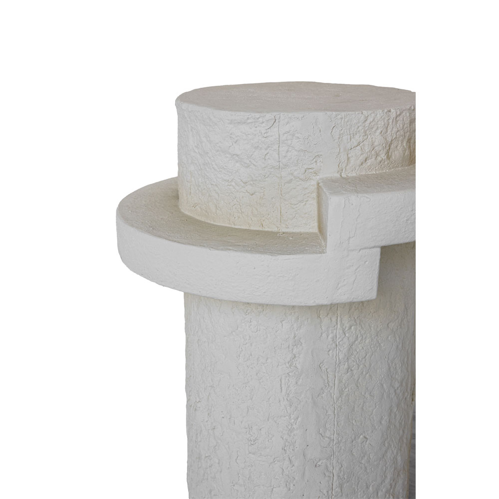 RIVER SIDE TABLE BEIGE 45.5x45.5x55 - Image 4
