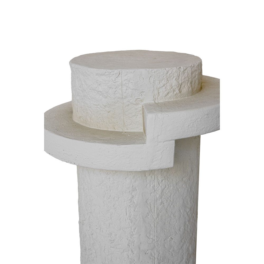 RIVER SIDE TABLE BEIGE 45.5x45.5x55 - Image 5