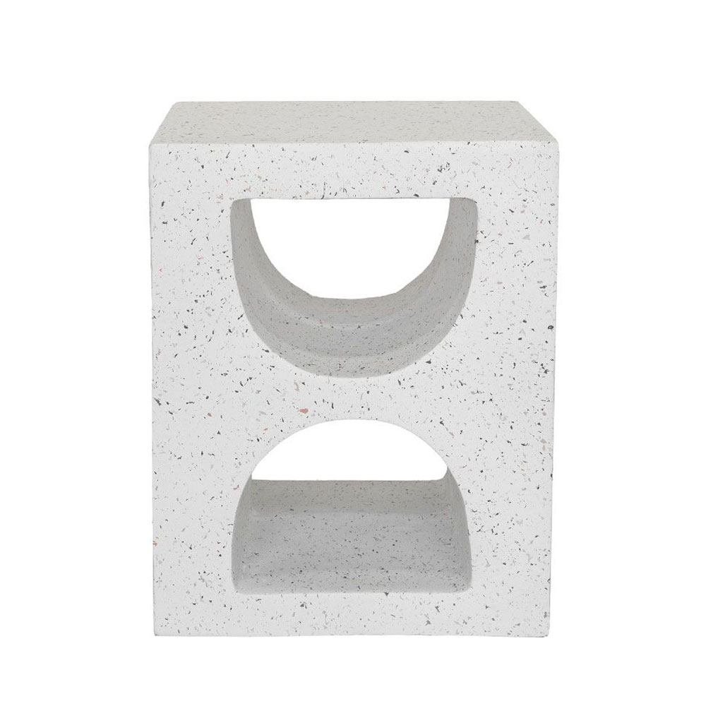 NEST SIDE TABLE TERRAZZO 37x35x46 - Image 2