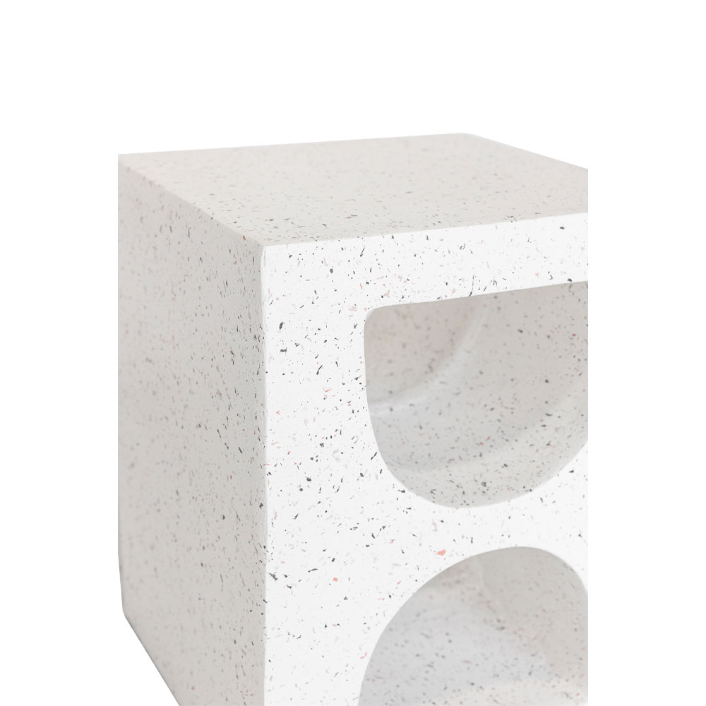 NEST SIDE TABLE TERRAZZO 37x35x46 - Image 3
