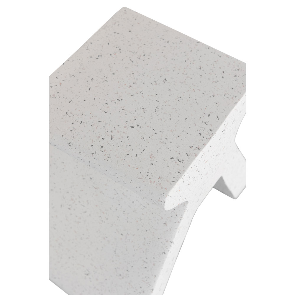 MANDALO SIDE TABLE TERRAZZO 49x28x46 - Image 3
