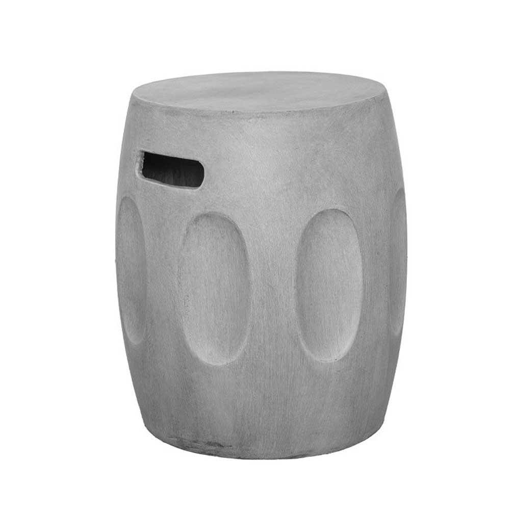 AFRICA SIDE TABLE ΓΚΡΙ 38x38x46.5 - Image 2