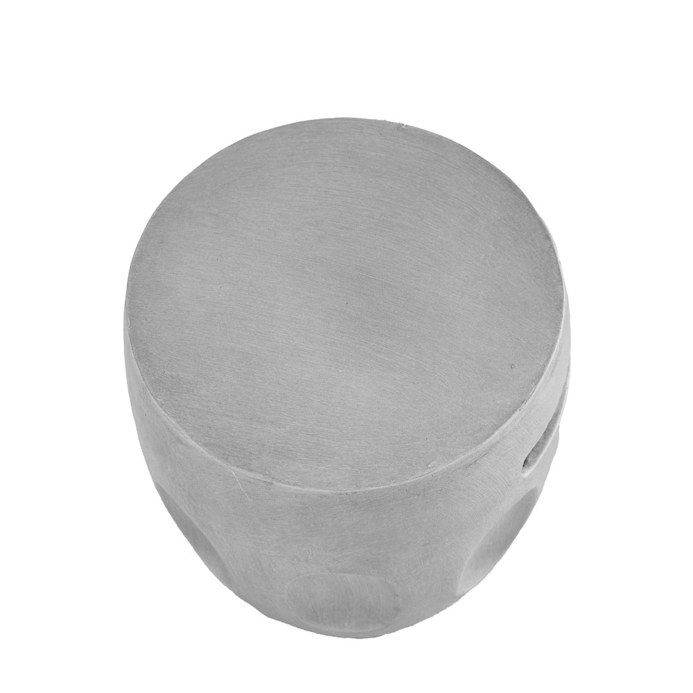 AFRICA SIDE TABLE ΓΚΡΙ 38x38x46.5 - Image 4