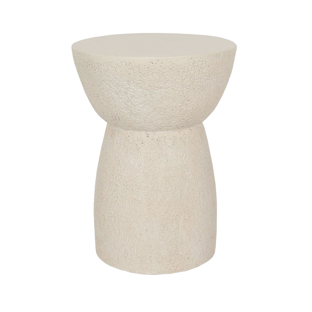ARION SIDE TABLE BEIGE 40x40x54cm