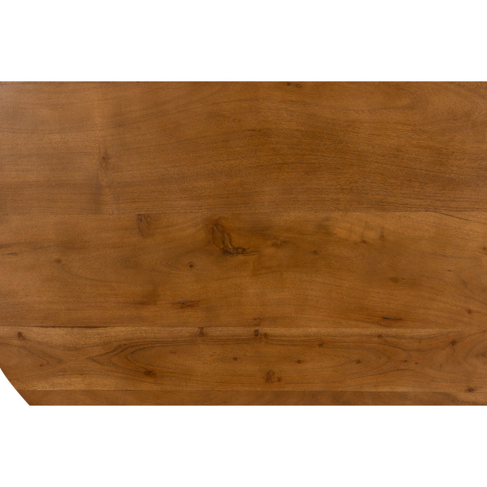 TORRE COFFEE TABLE ΚΑΡΥΔΙ 85x85x40 - Image 2