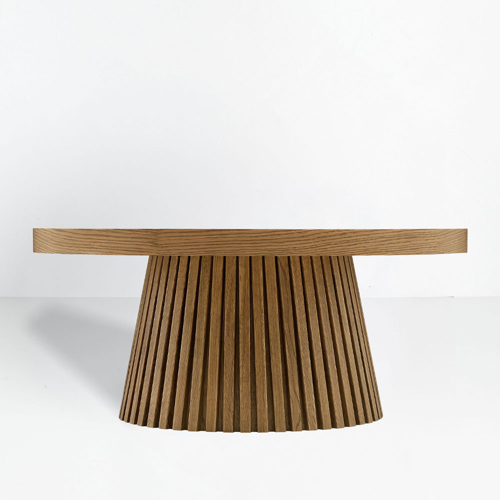 FORESTA COFFEE TABLE ΦΥΣΙΚΟ 90x90x40 - Image 3