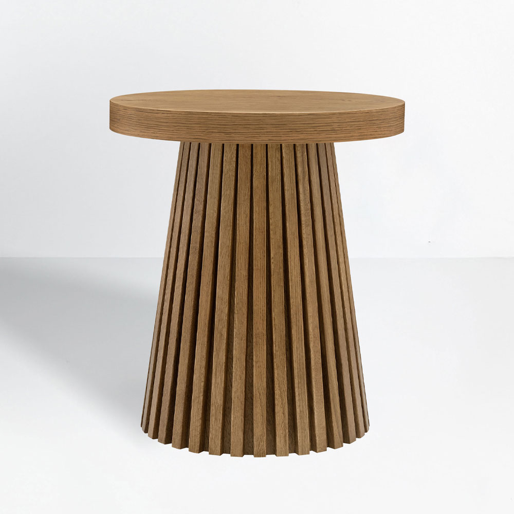 FORESTA SIDE TABLE ΦΥΣΙΚΟ 50x50x58