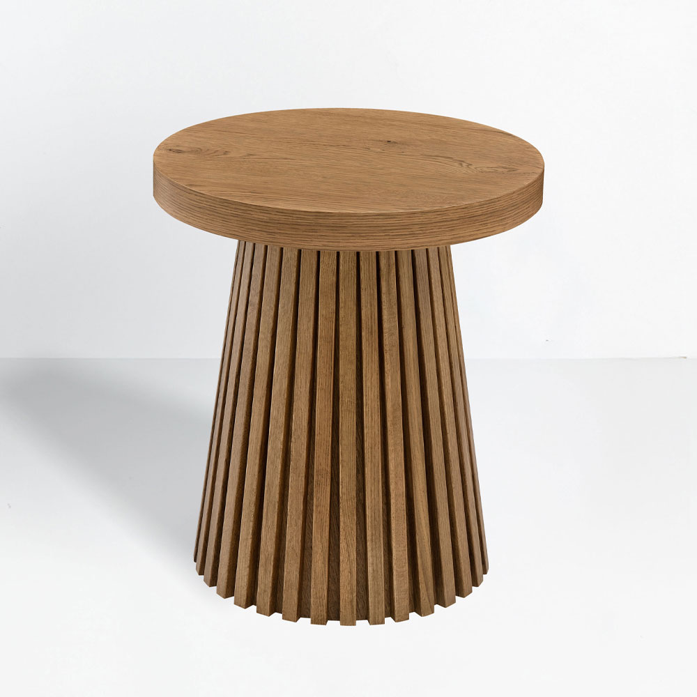 FORESTA SIDE TABLE ΦΥΣΙΚΟ 50x50x58 - Image 3