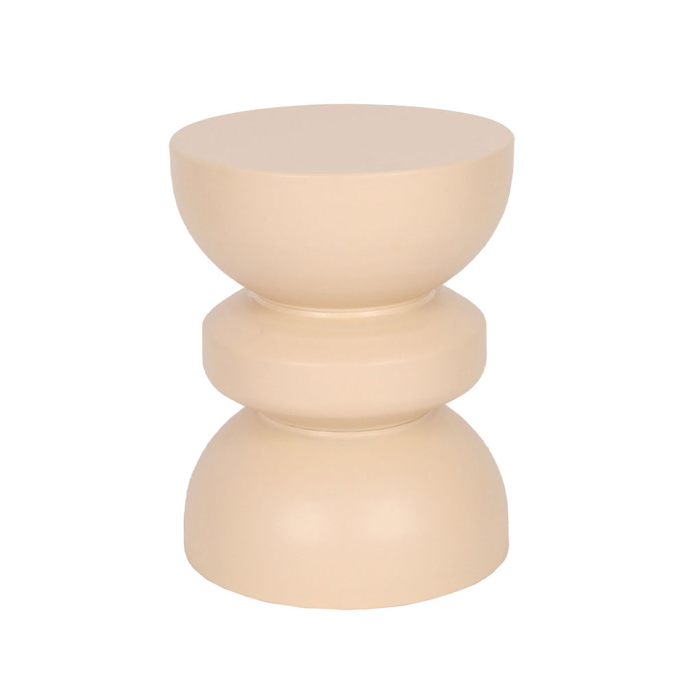 SOMA SIDE TABLE ΜΠΕΖ 35x35x44.5cm
