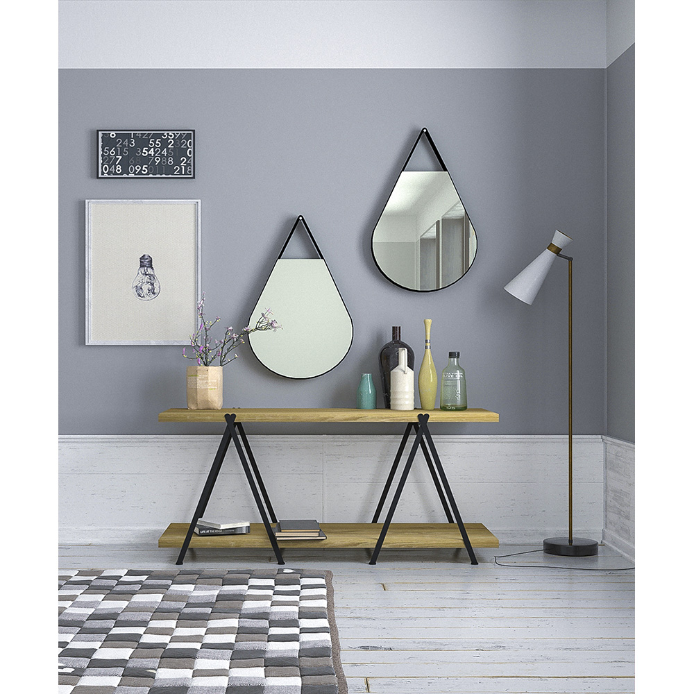 ALPHA ΚΟΝΣΟΛΑ WHITE WASHED 154x51x76 - Image 2