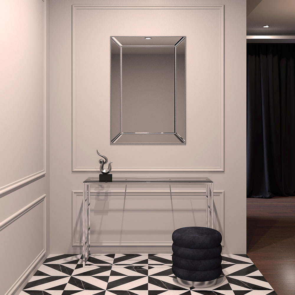 BELLAGIO ΚΟΝΣΟΛΑ ΑΣΗΜΙ 120x40x78 - Image 2