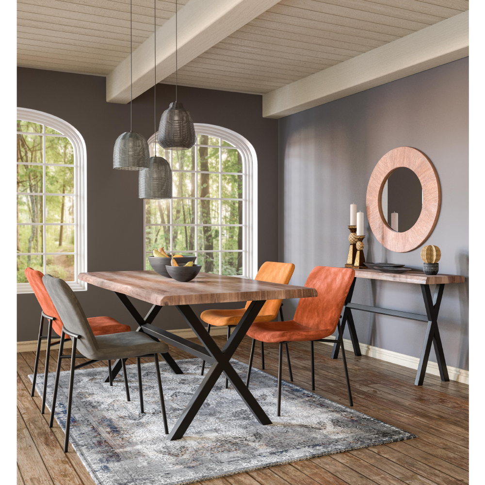 BRICK ΚΟΝΣΟΛΑ ΚΑΡΥΔΙ ΜΑΥΡΟ 120x40x75 - Image 2