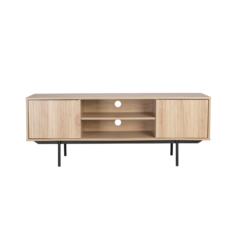 RIGOTE TV STAND 2ΠΟΡΤΕΣ SONOMA 140x39x53 - Image 2