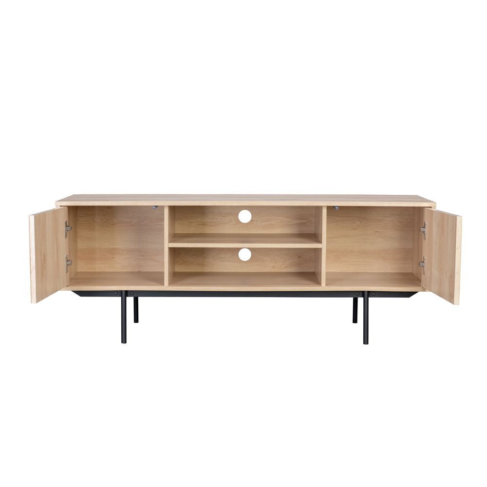 RIGOTE TV STAND 2ΠΟΡΤΕΣ SONOMA 140x39x53 - Image 3