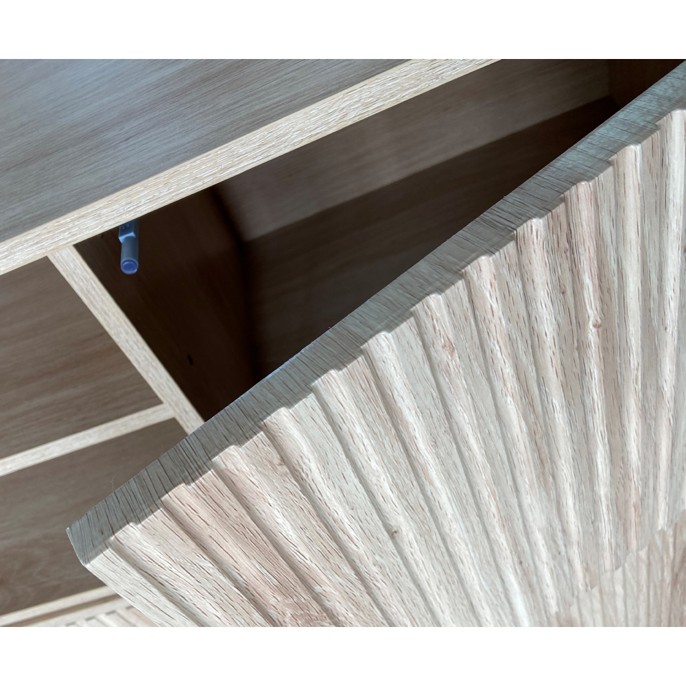 RIGOTE TV STAND 2ΠΟΡΤΕΣ SONOMA 140x39x53 - Image 4