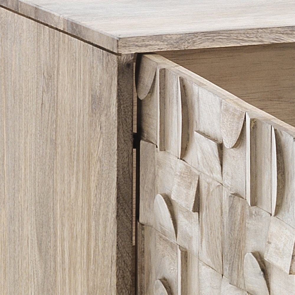 CYCLOS ΜΠΟΥΦΕΣ 3ΠΟΡΤΕΣ ΦΥΣΙΚΟ 172x45x75 - Image 2