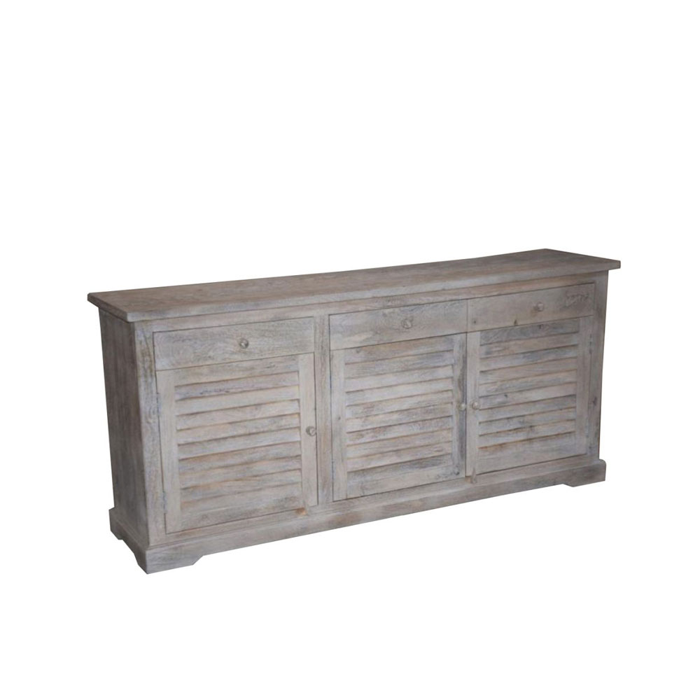 GRILLIES ΜΠΟΥΦΕΣ ΦΥΣΙΚΟ ANTIQUE 170x40x78 - Image 3